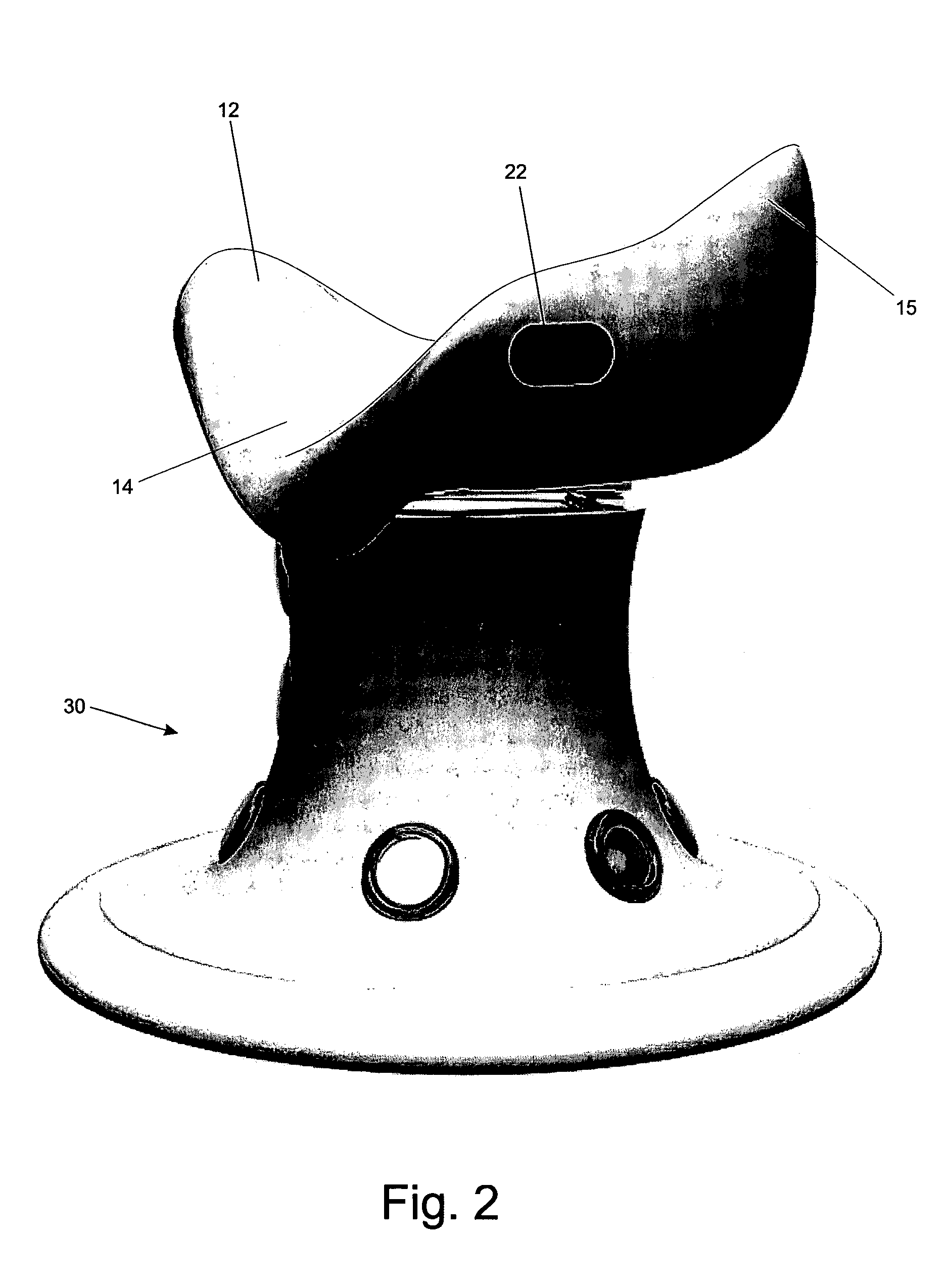 Entertainment apparatus for a seated user