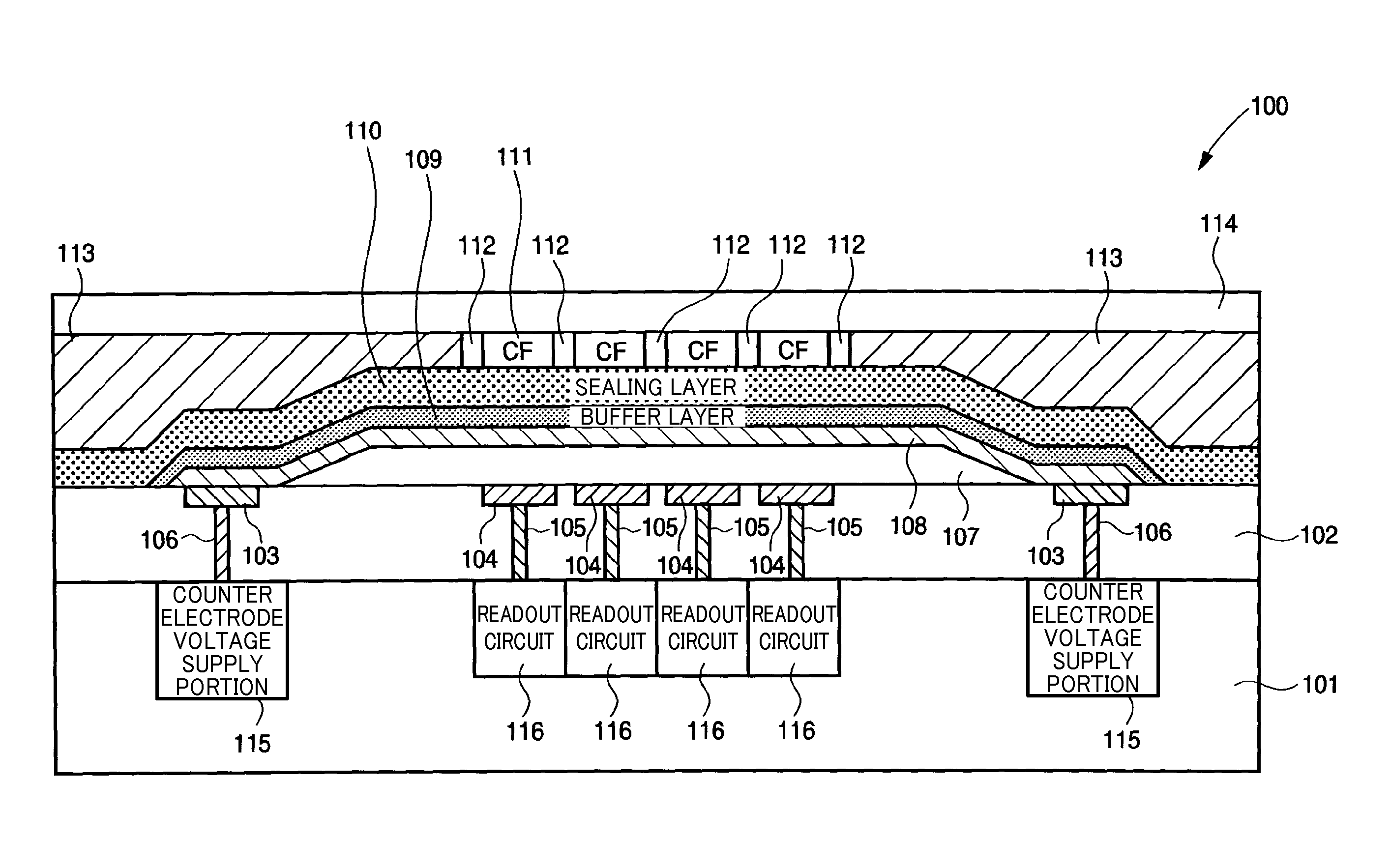 Photoelectric conversion element and method of using the same, image sensor, and optical sensor