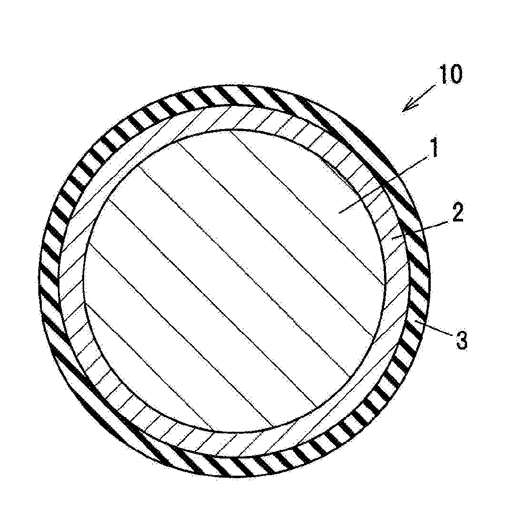 Insulated wire and winding