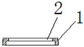 Manufacturing method for pressing powder into welded ring