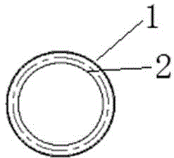 Manufacturing method for pressing powder into welded ring