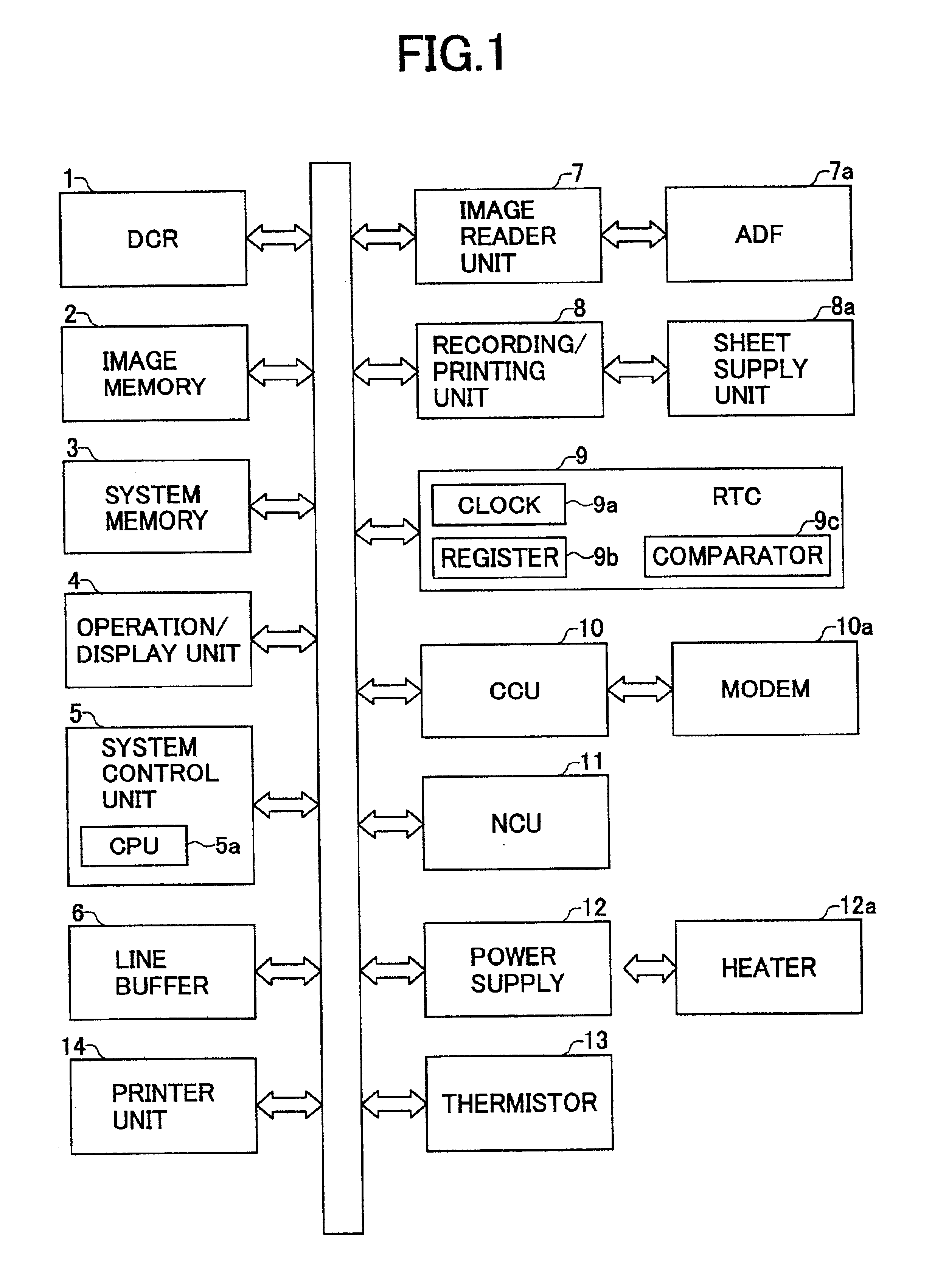 Image forming apparatus having an improved power-mode switching function