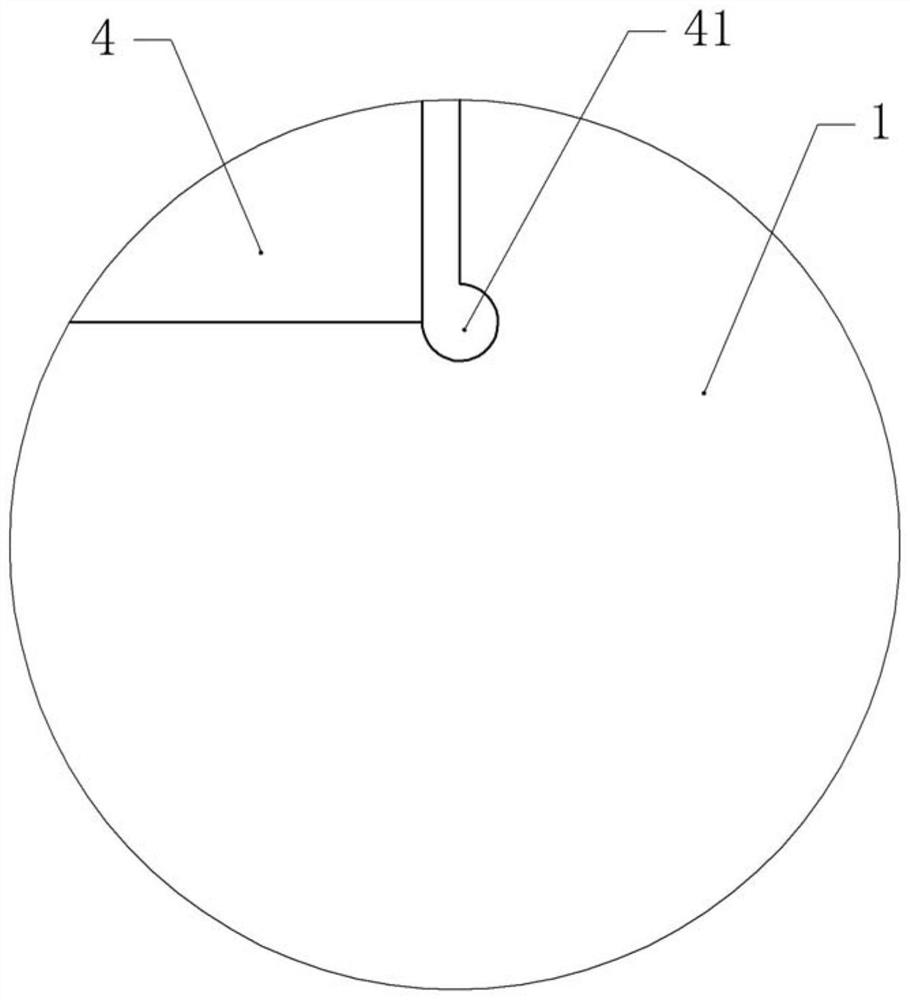 Detection tool for detecting die part