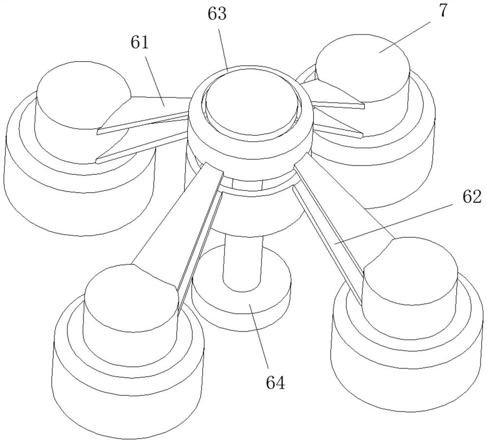 Novel formwork support device for building construction