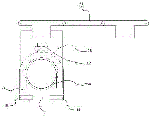 Single track high-efficiency automatic blow molding machine