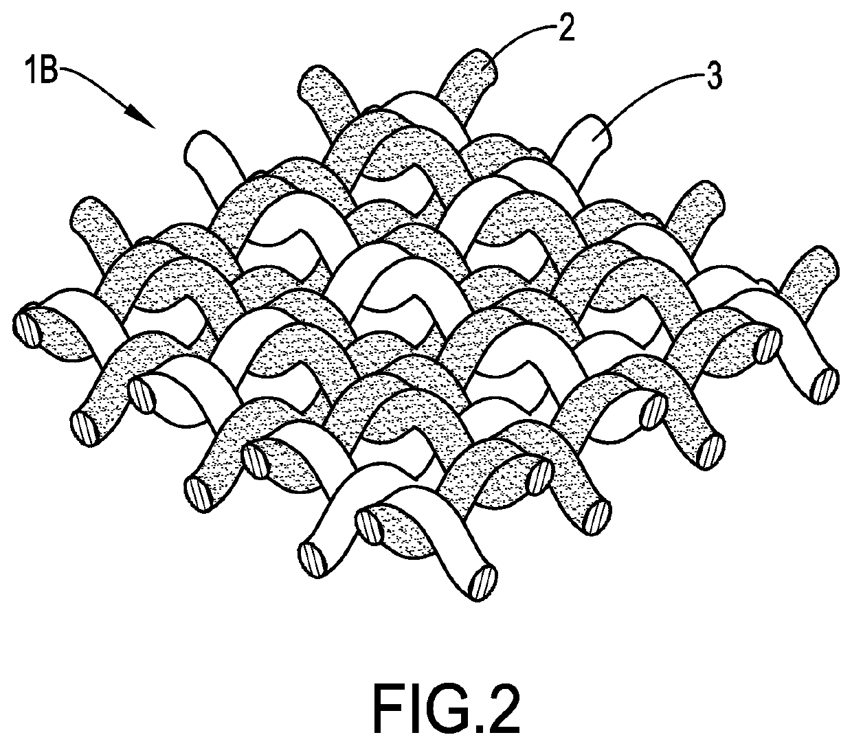 Reinforced composite fabric and method for preparing the same