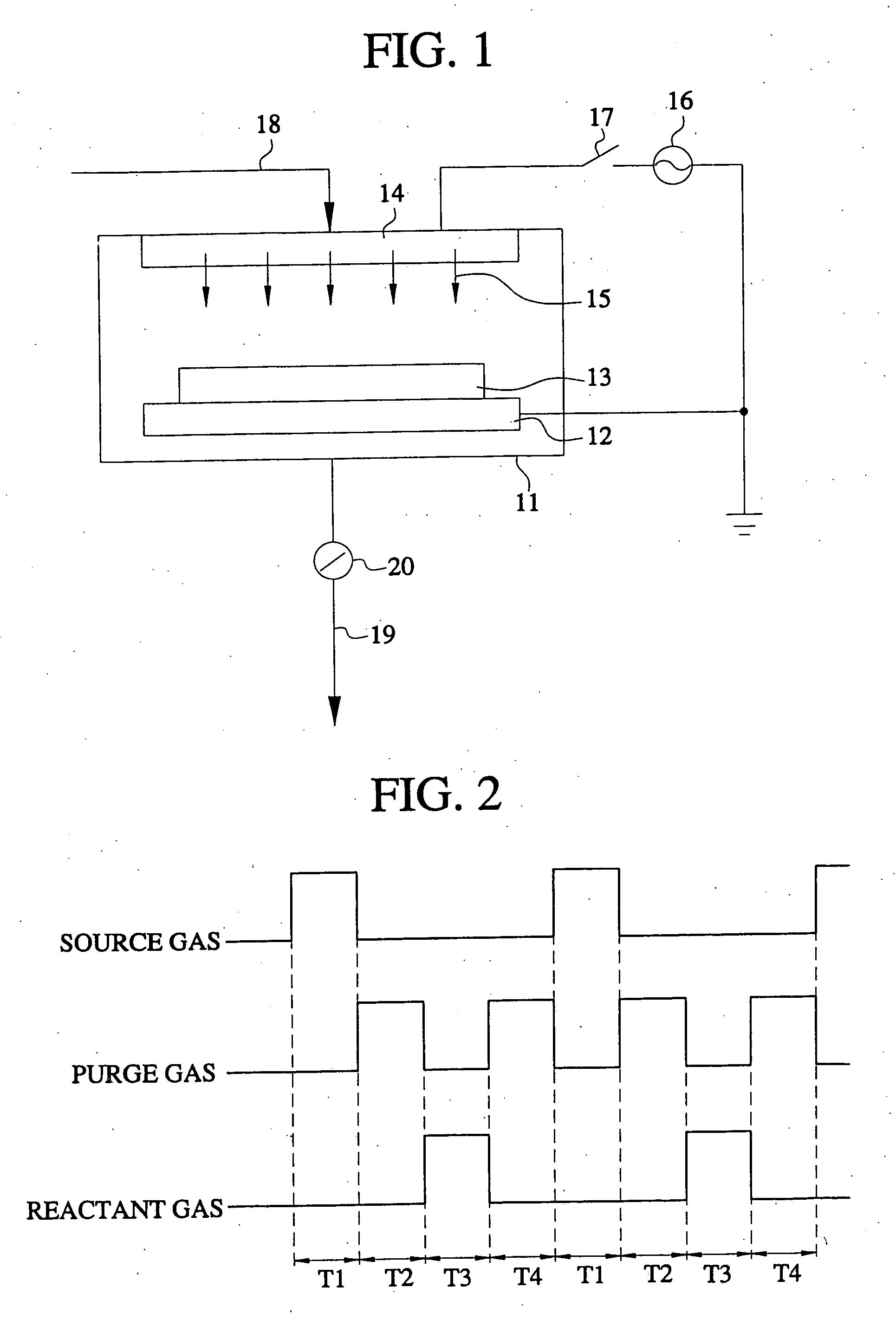 Method of forming a carbon nano-material layer using a cyclic deposition technique