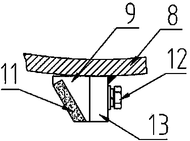 Machine-made-sand grain shape optimizing machine