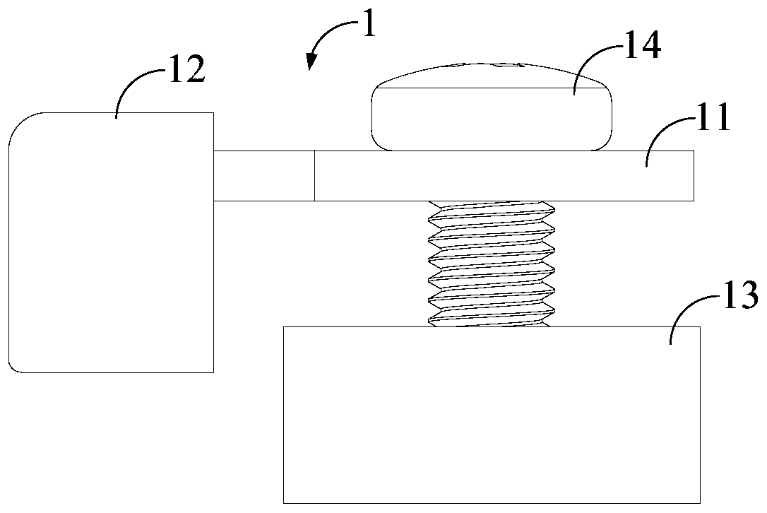 Pressing block assembly, door assembly and clothes treating apparatus