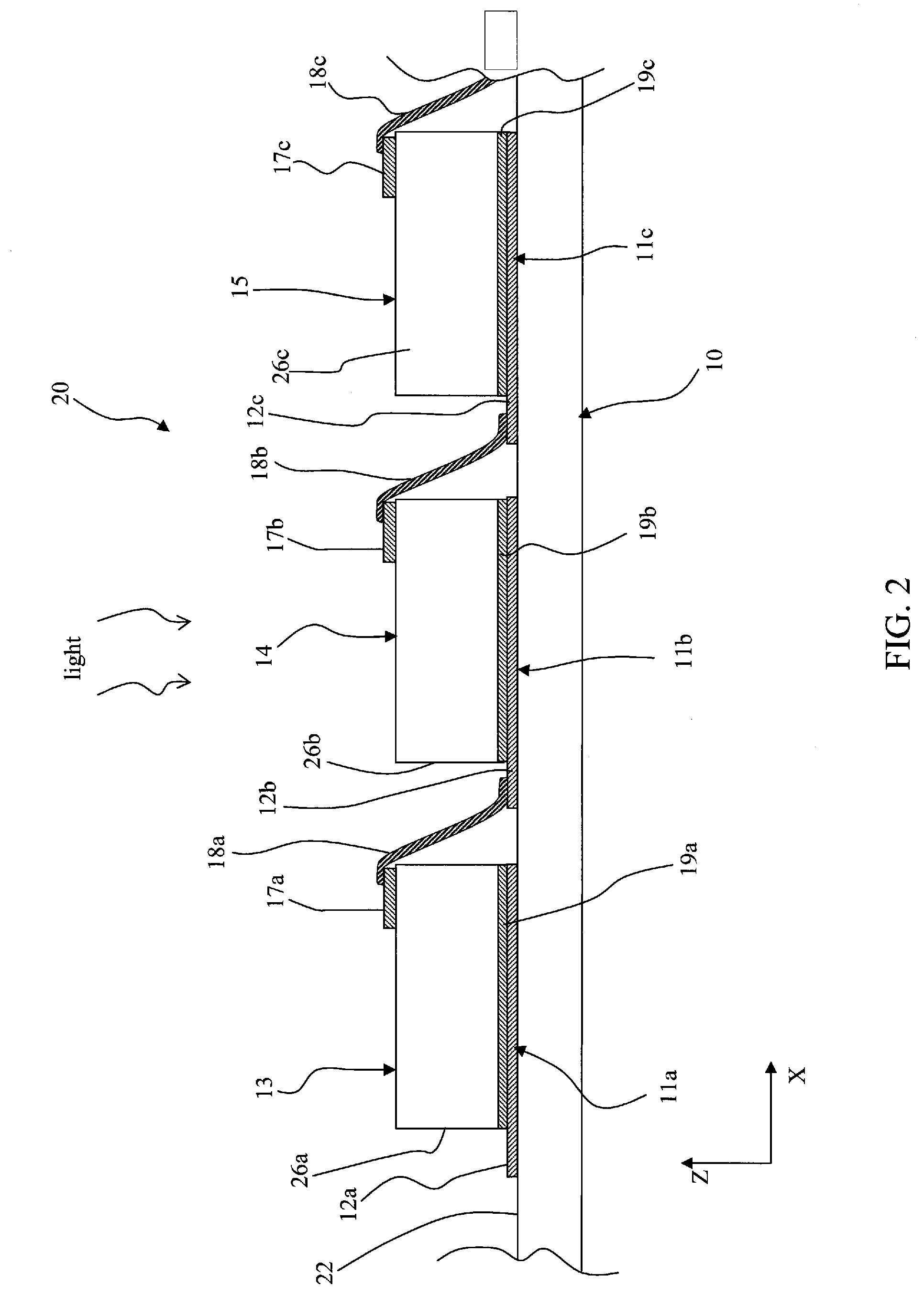 Solar Cell Interconnection on a Flexible Substrate