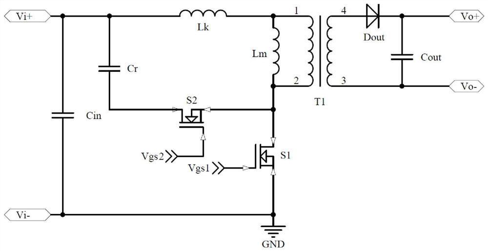 An active clamp flyback converter and its control method