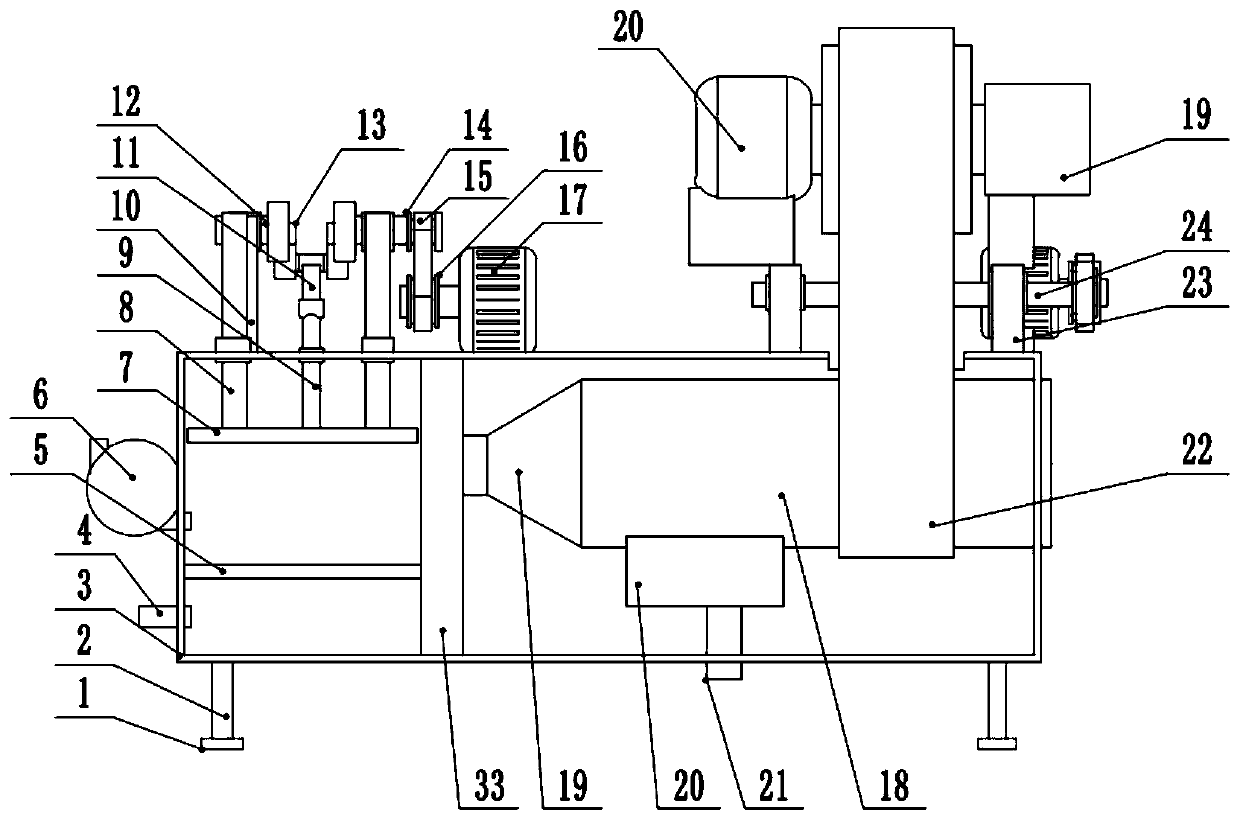 Dehumidification device of windowless underground storeroom