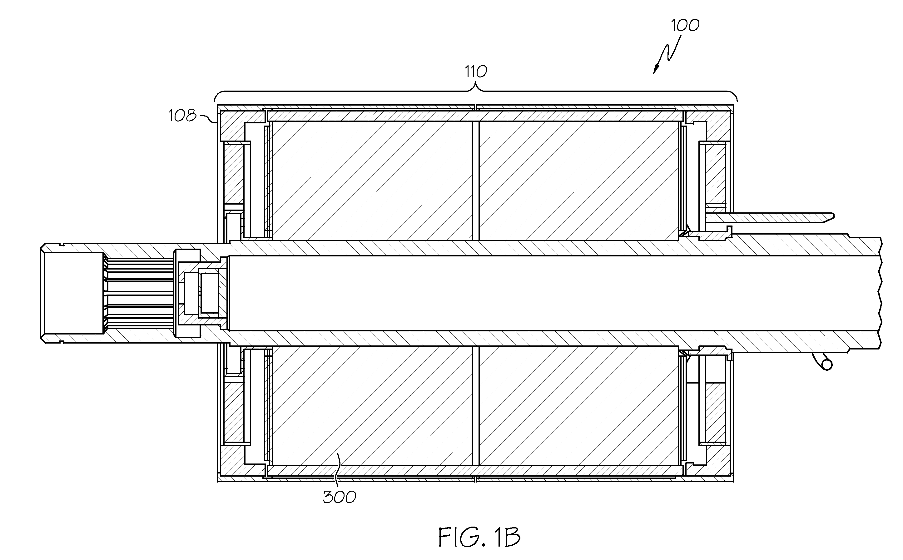 High speed generator rotor design incorporating positively restrained balance rings