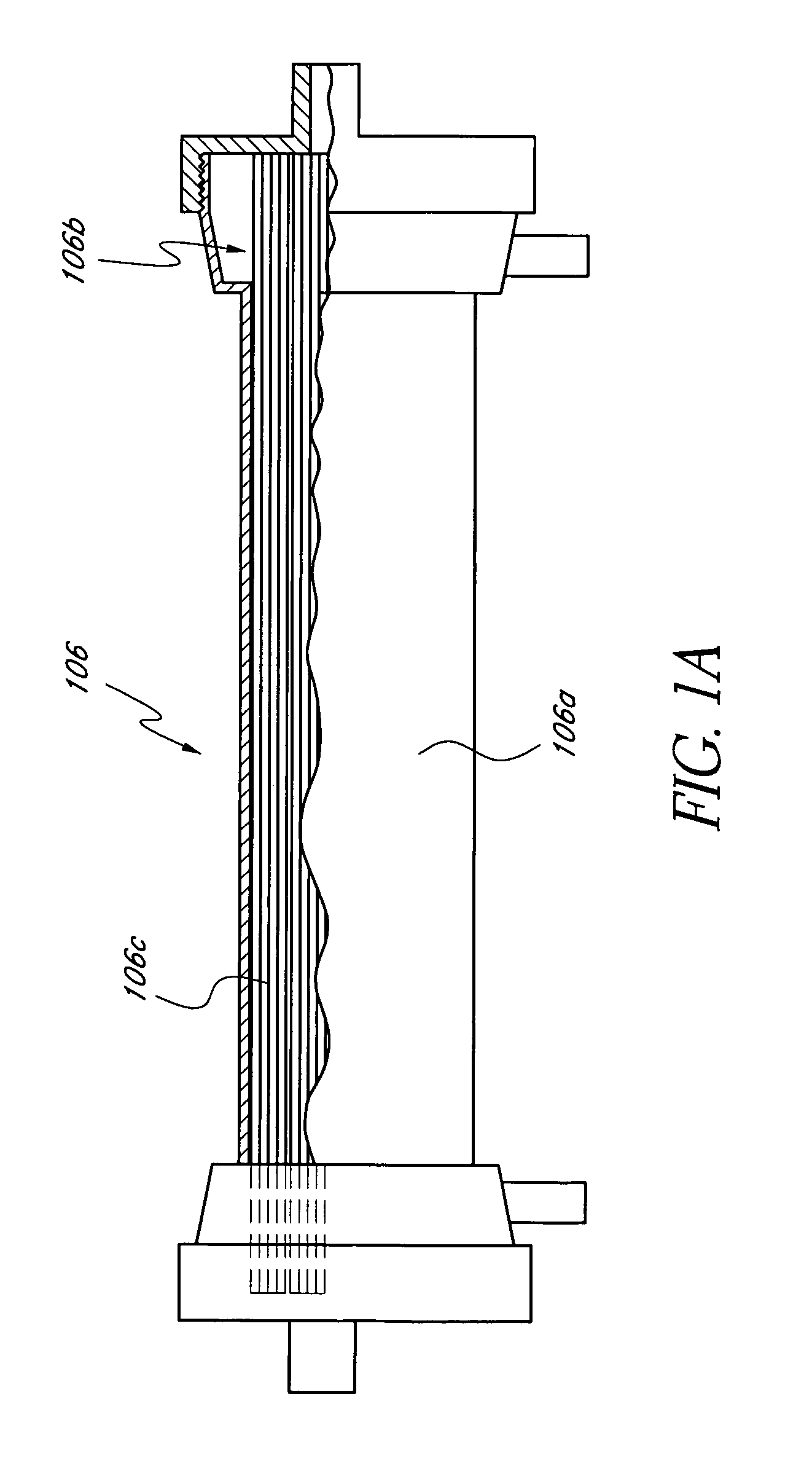 Device and method for reducing inflammatory mediators in blood