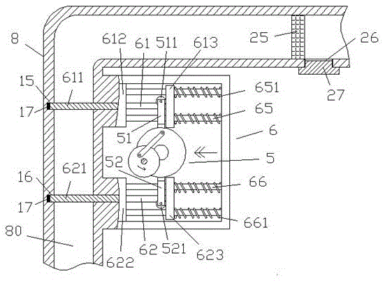 Granular material supply device for agriculture use