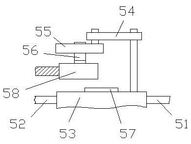 Granular material supply device for agriculture use