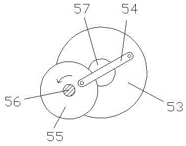 Granular material supply device for agriculture use