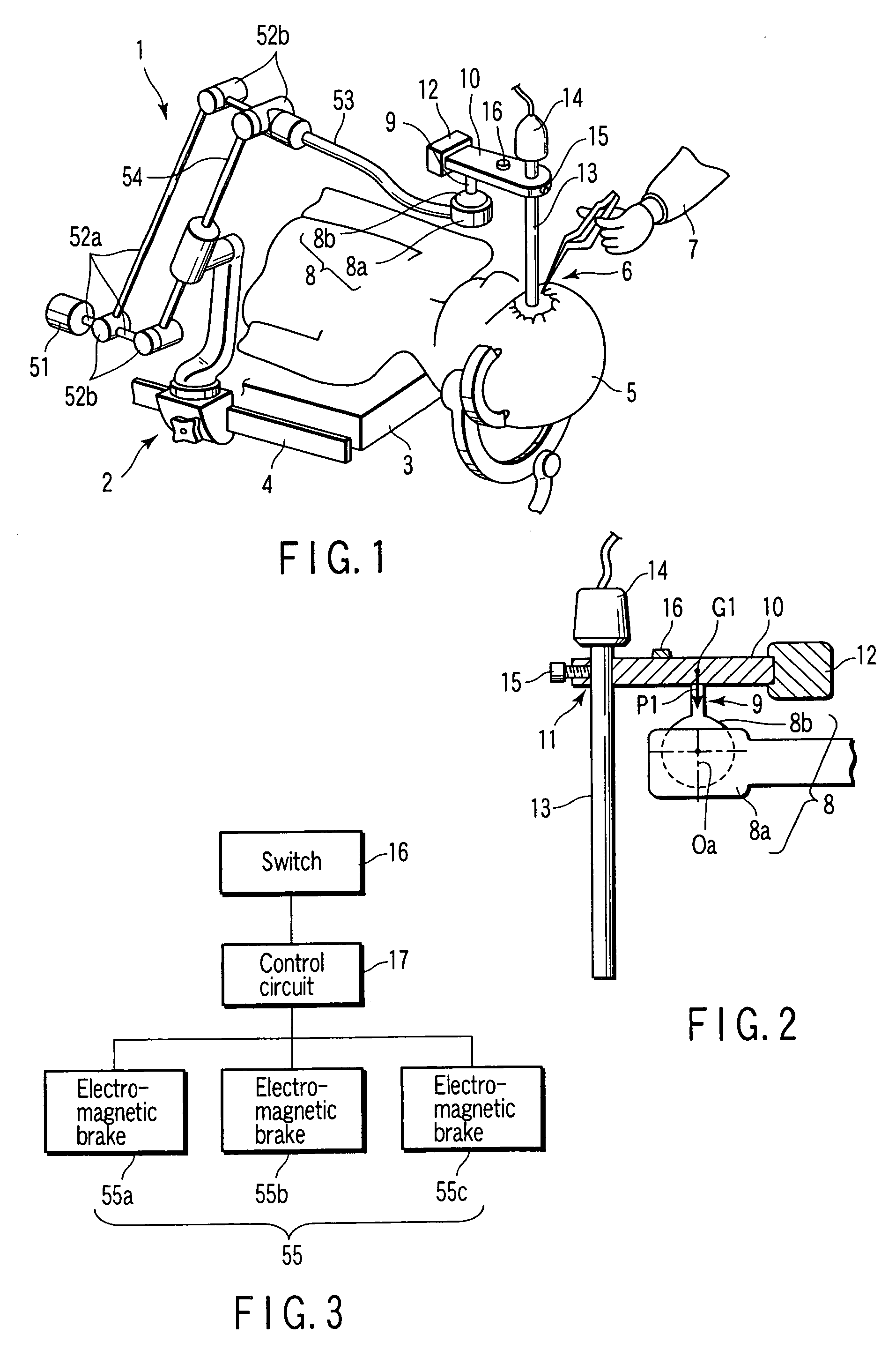 Medical instrument holding device