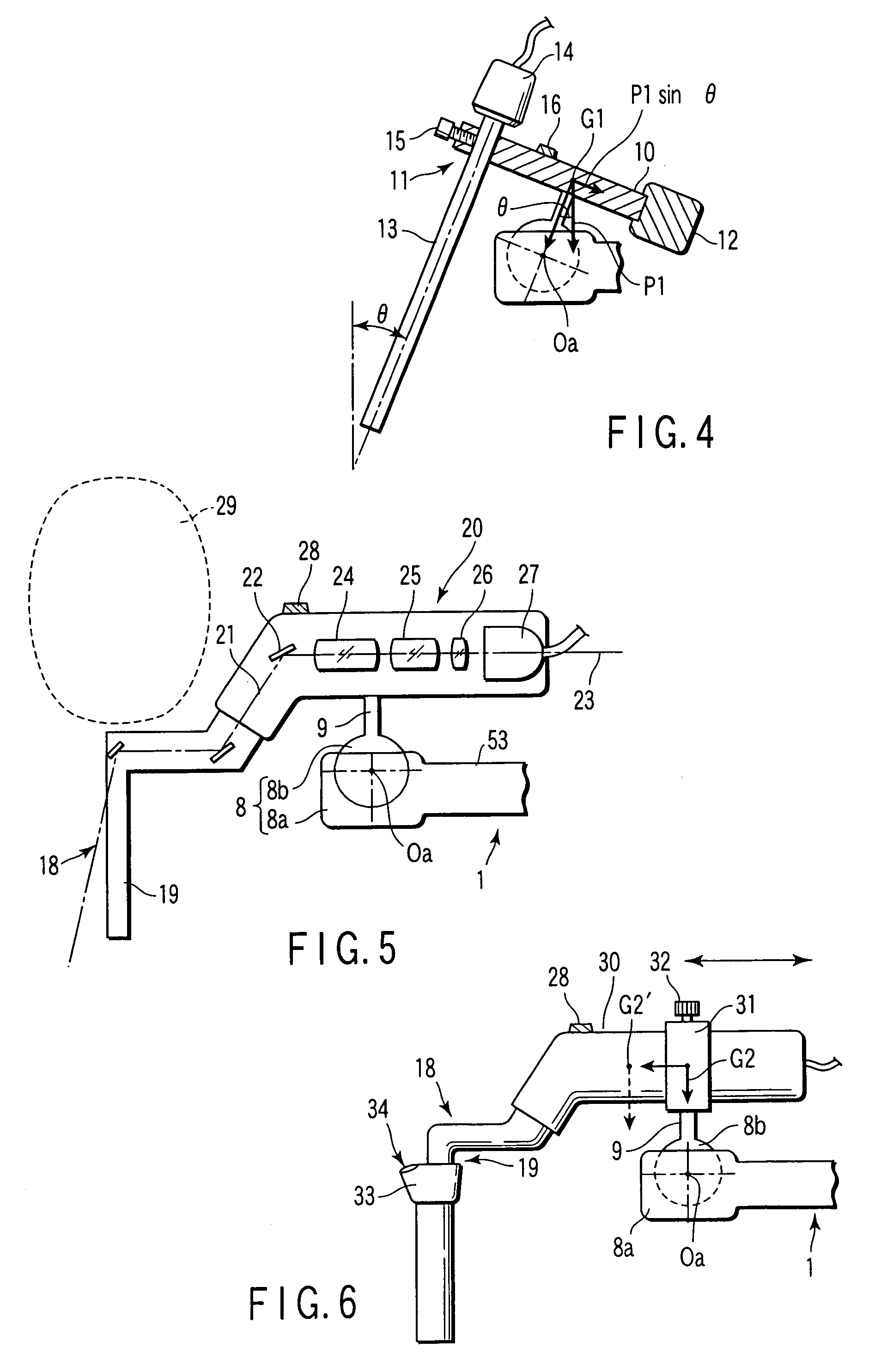 Medical instrument holding device