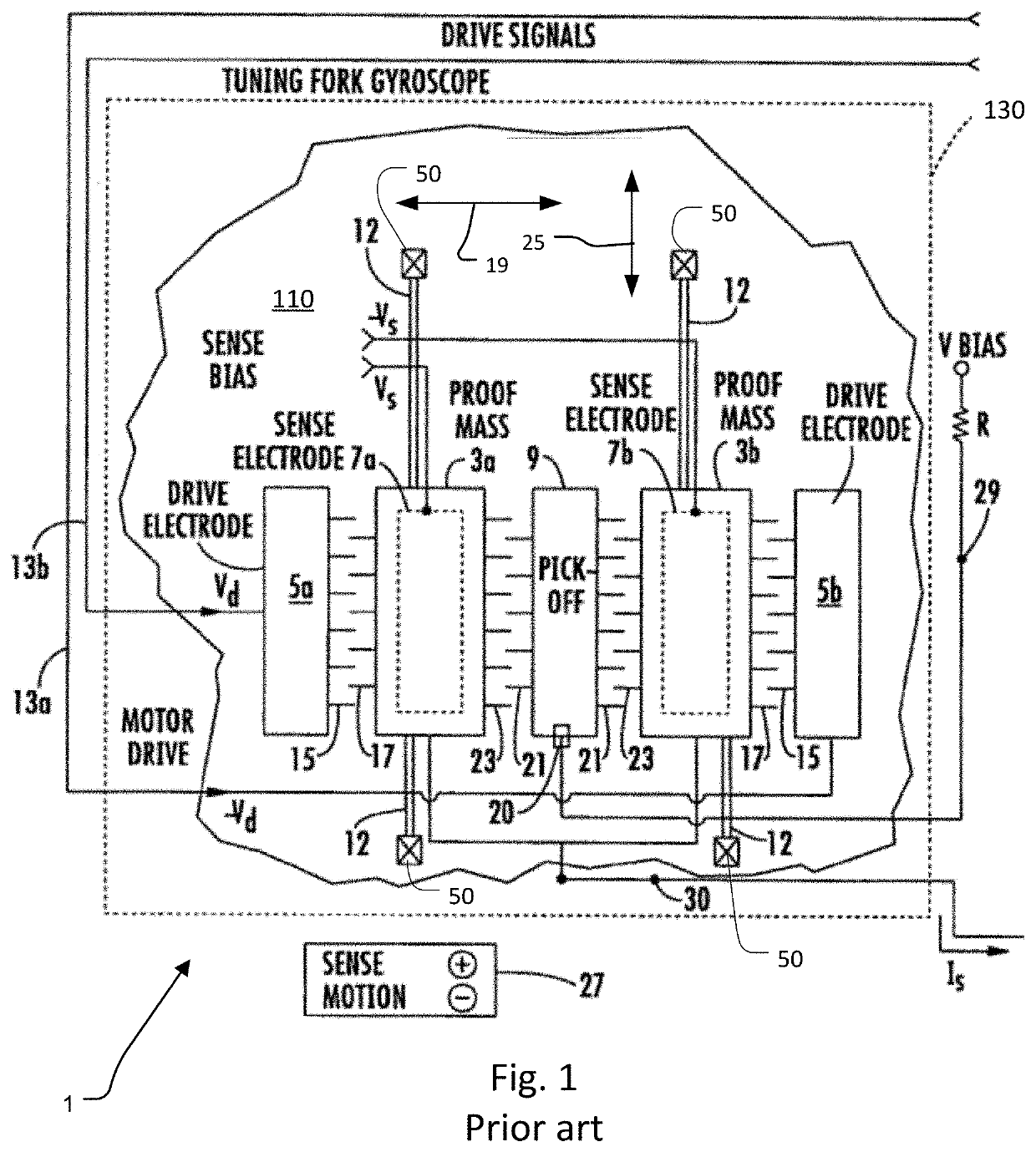 Methods for fabricating silicon MEMS gyroscopes with upper and lower sense plates