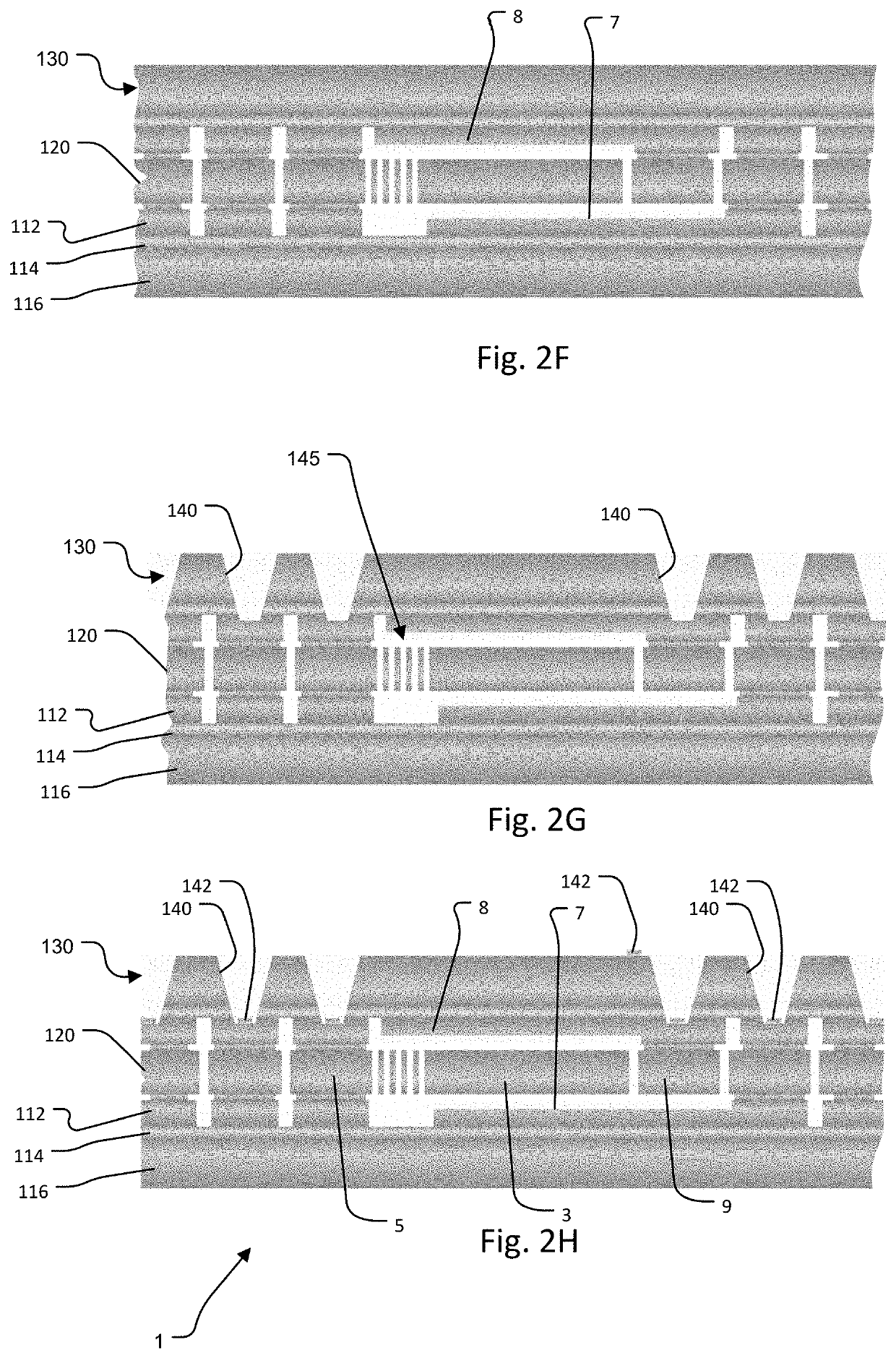 Methods for fabricating silicon MEMS gyroscopes with upper and lower sense plates