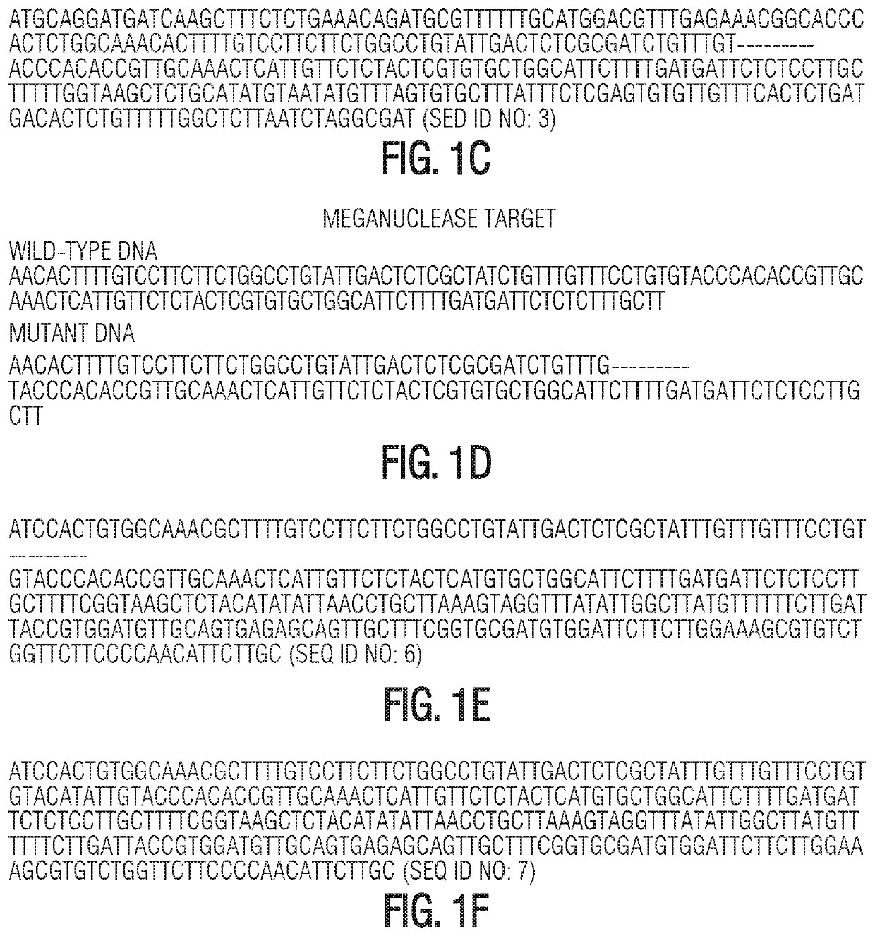 Engineered nucleases to generate mutations in plants