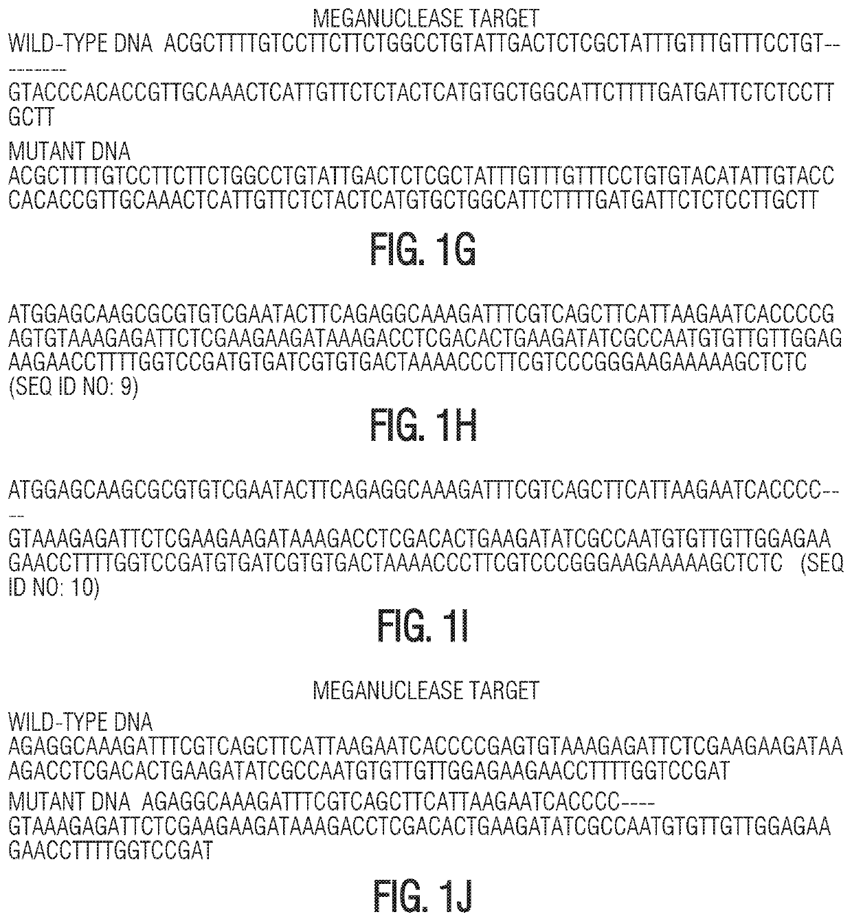 Engineered nucleases to generate mutations in plants