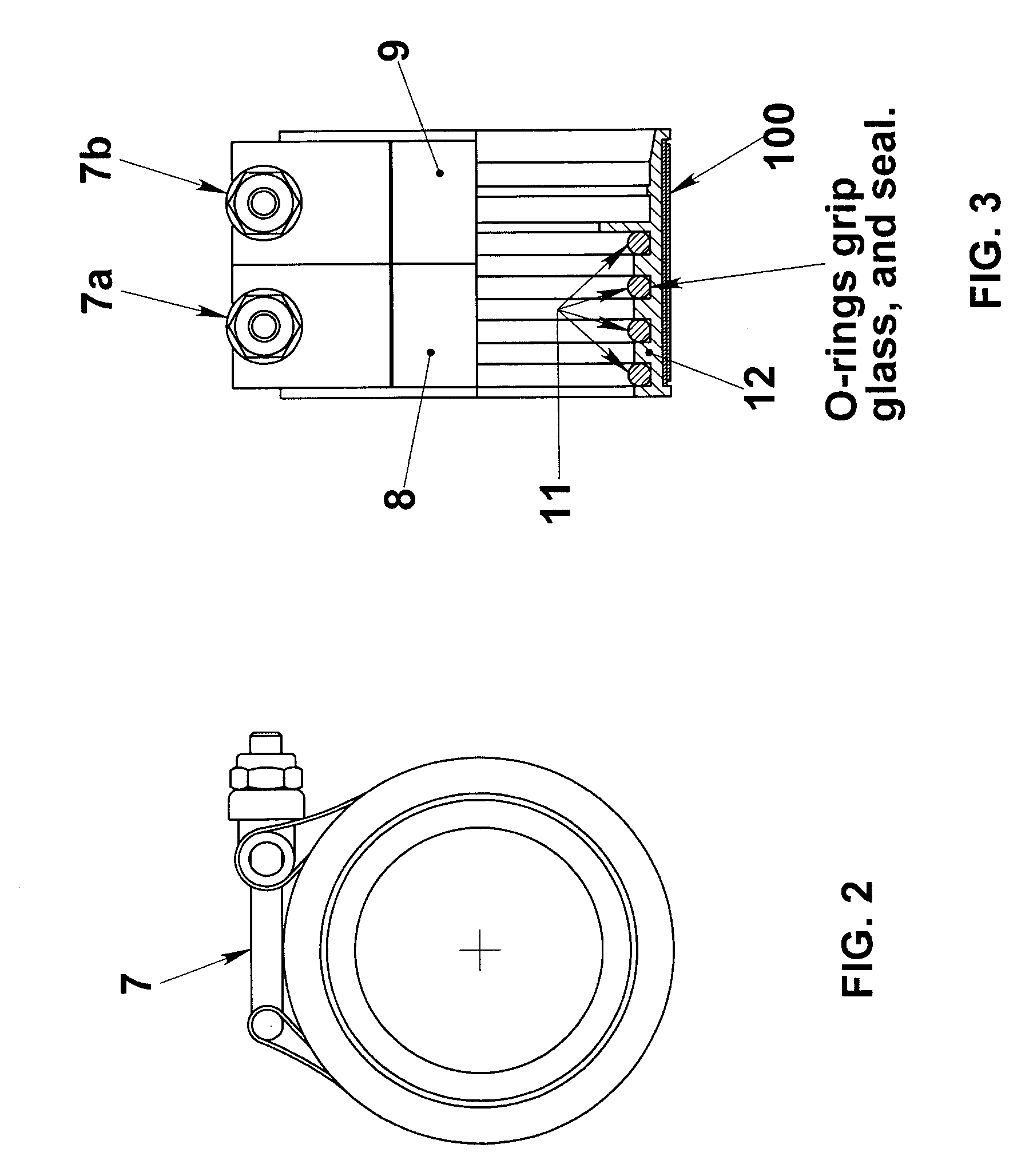 Corrosion-resistant coupling means and methods for using same