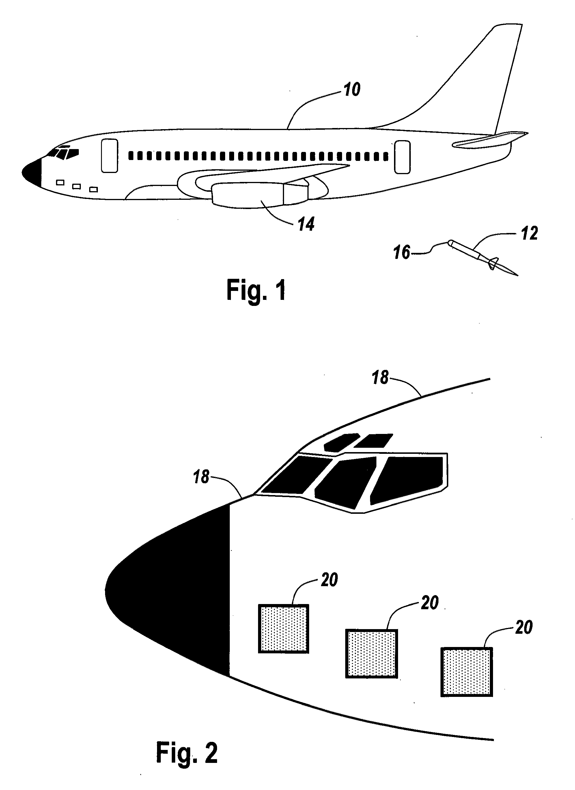 Method and apparatus for countermeasuring an infrared seeking missile utilizing a multispectral emissive film