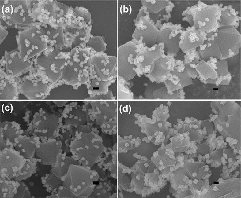 A kind of MOF-noble metal composite SERS substrate and preparation method thereof