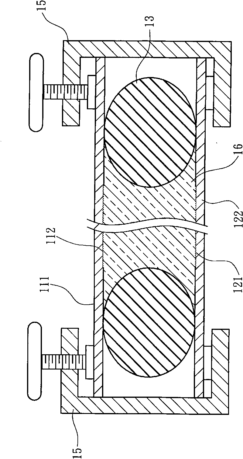 Manufacturing method of light guide plate and mould used by same
