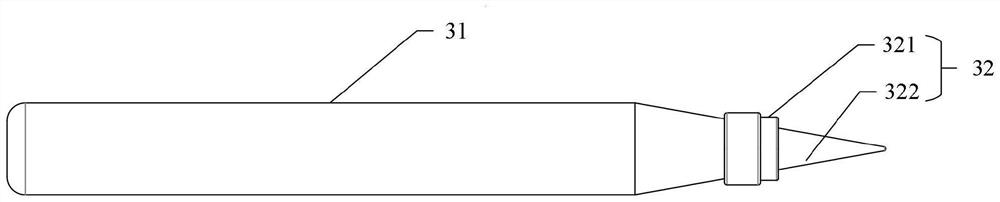 Impression screening method, manufacturing method of impression screening jig, and impression screening jig