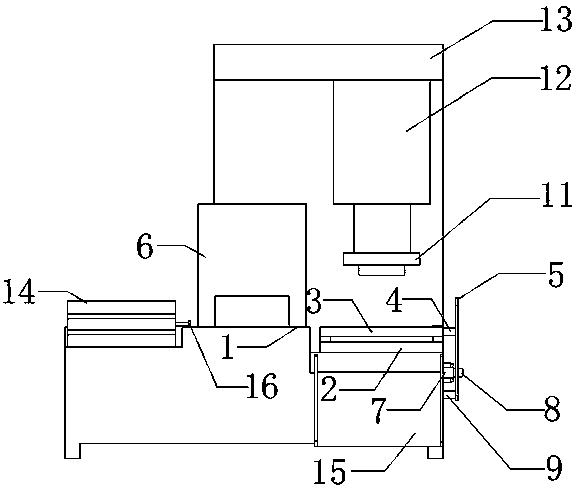 Full-automatic punch press