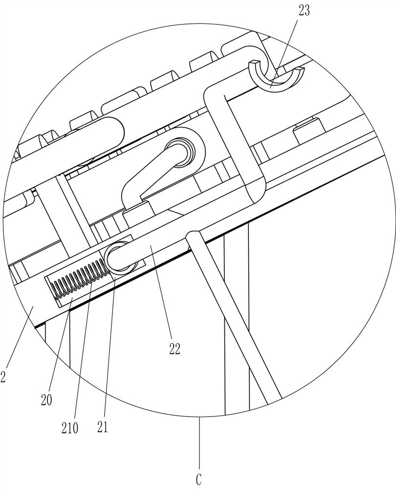 A fast beating device for vermicelli deicing