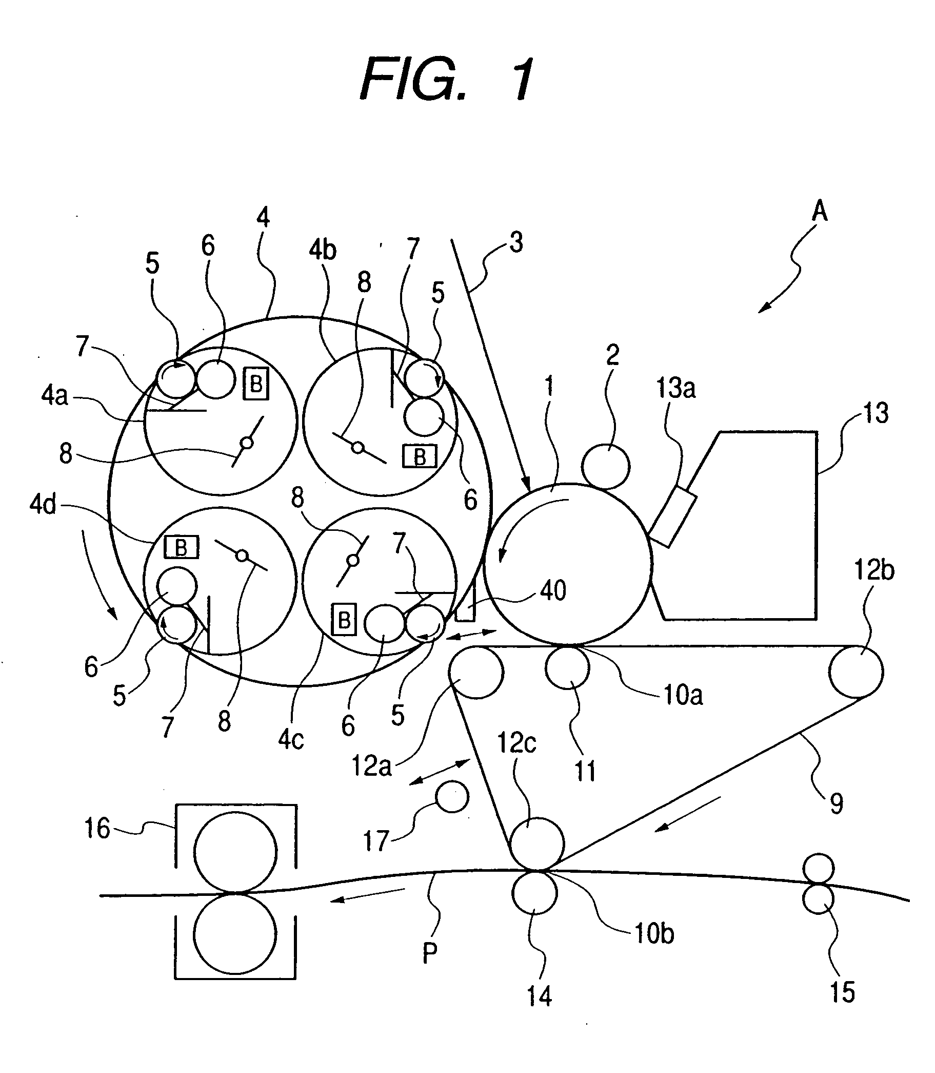 Image forming apparatus and control method for the image forming apparatus