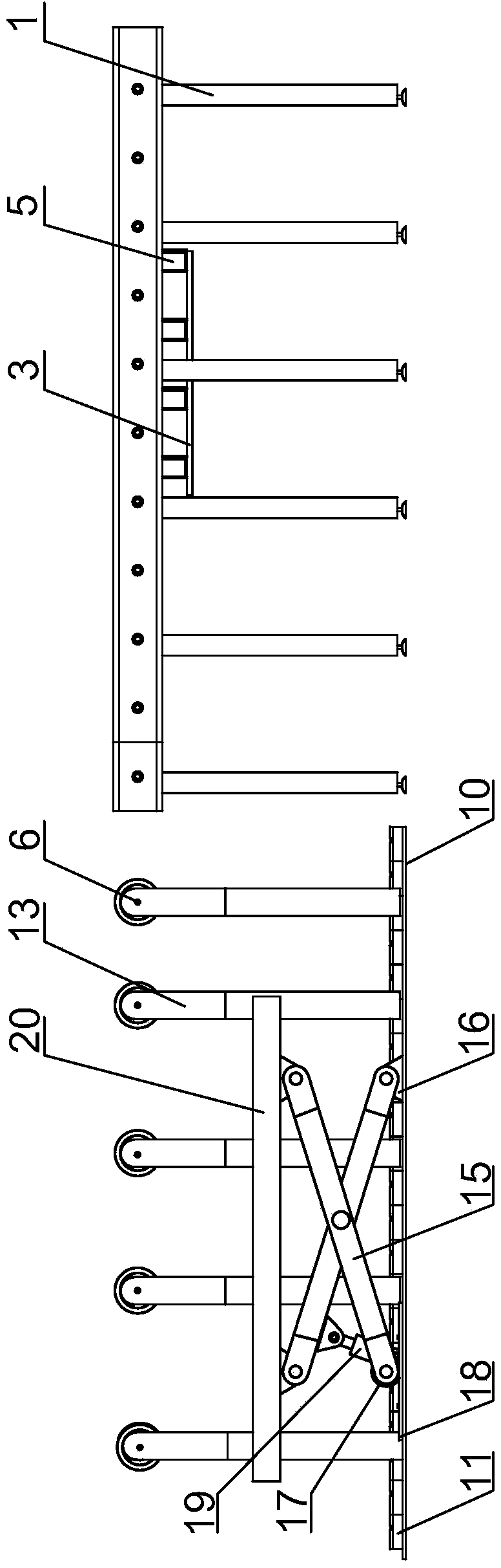 Natural gas cylinder production line