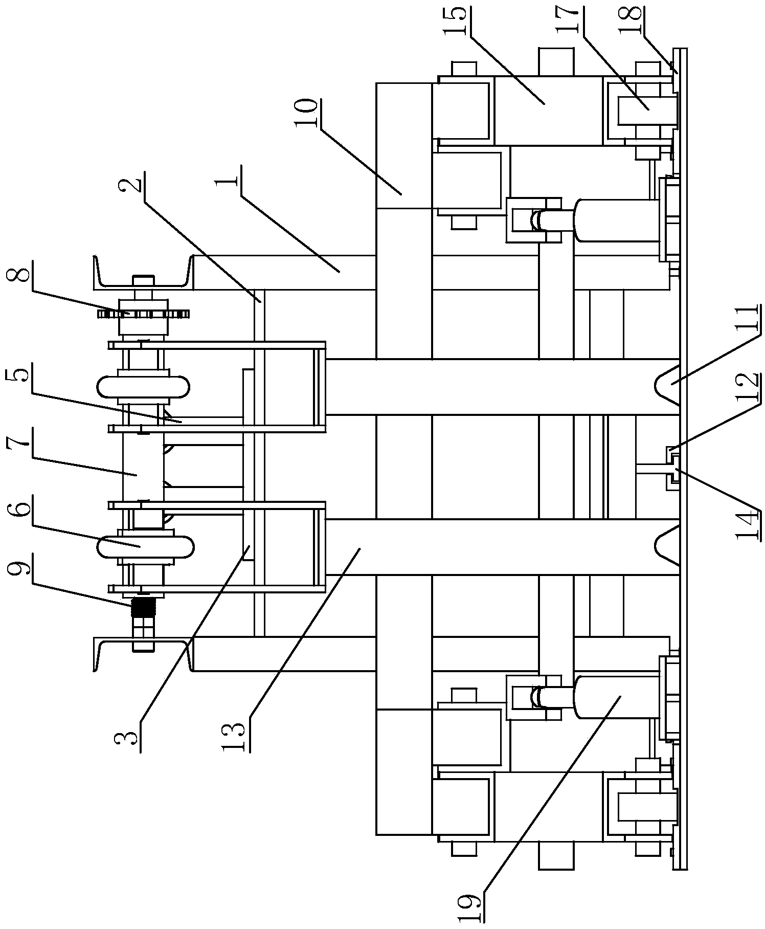 Natural gas cylinder production line