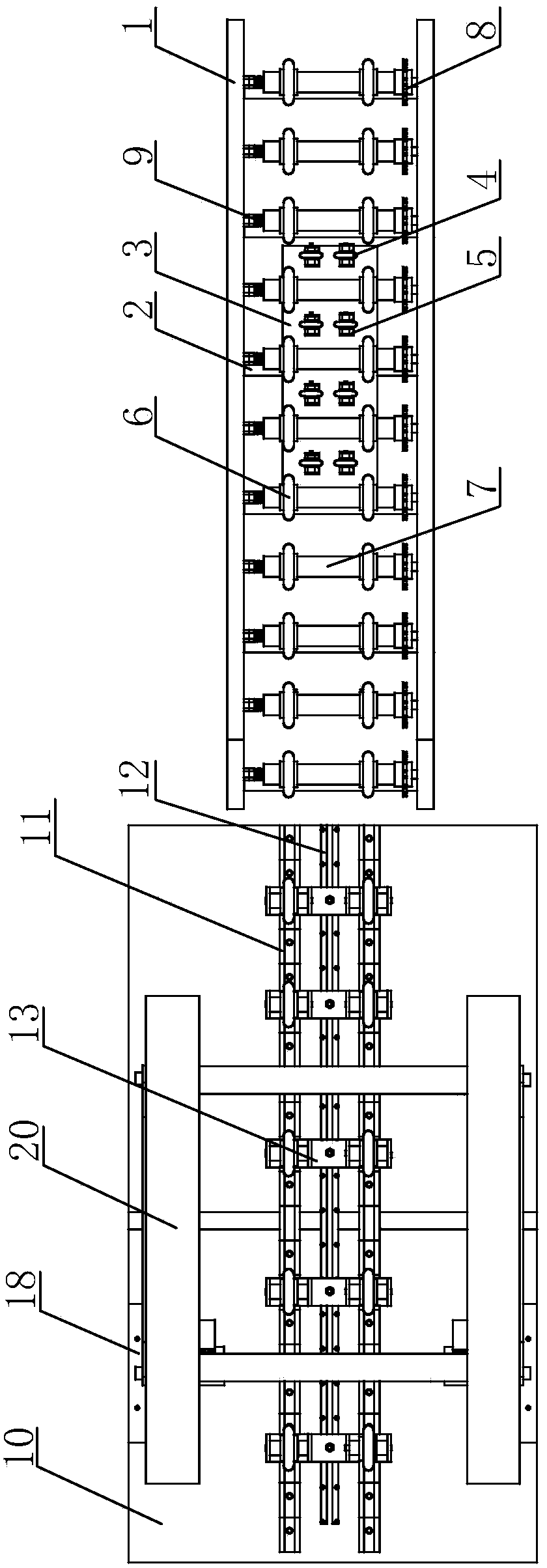 Natural gas cylinder production line