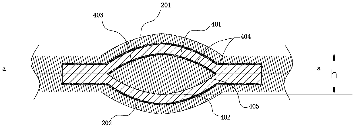 Down quilt with good down locking effect and down filling method thereof
