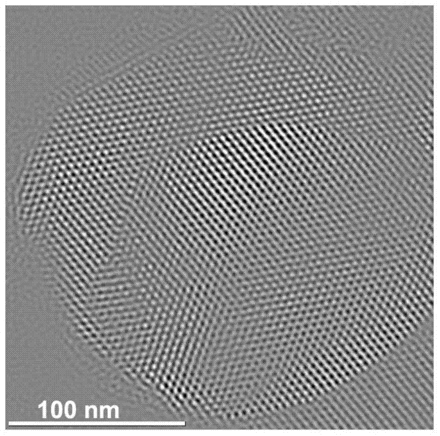 Peeling method of two-dimensional layered nano material