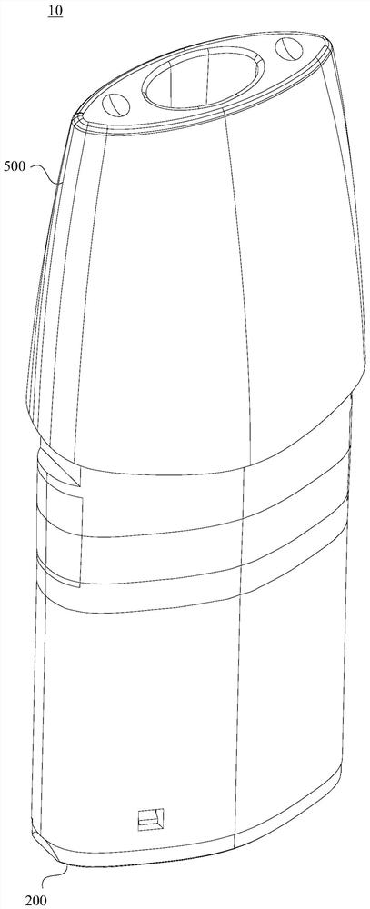 Atomizing seat, atomizer and electronic atomizing device