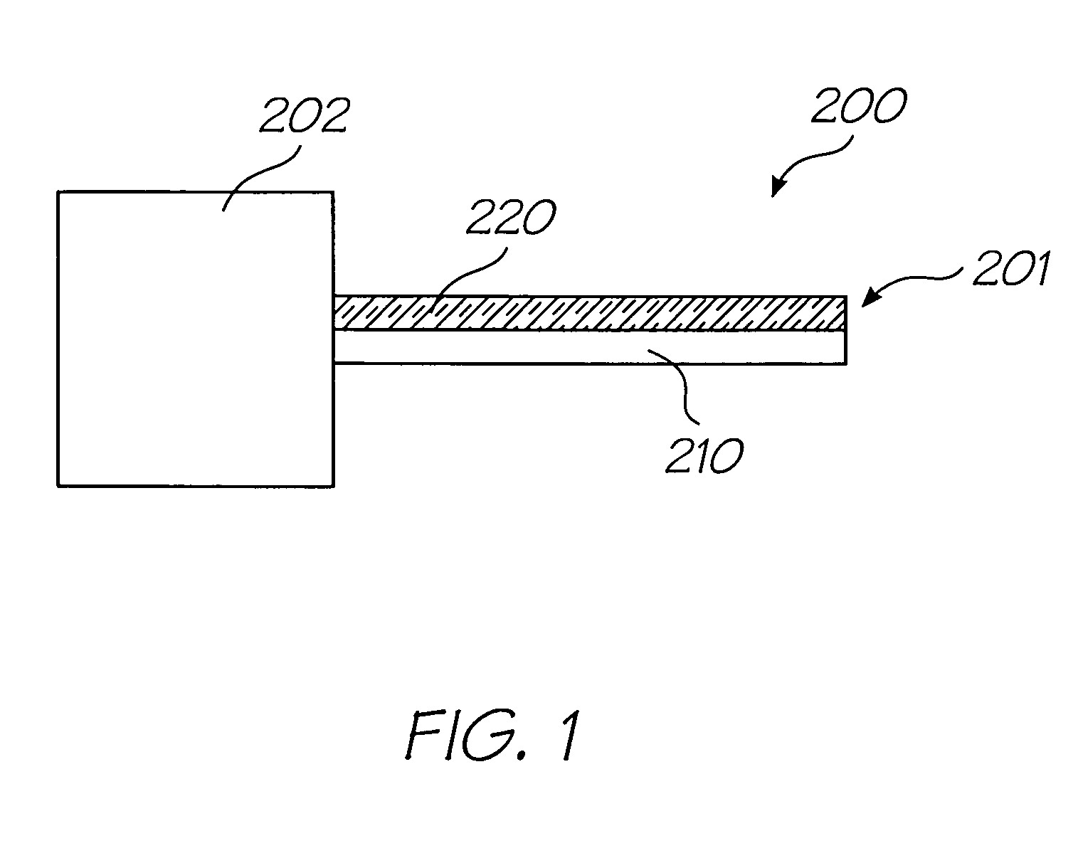 Inkjet nozzle assembly having thermal bend actuator with an active beam defining part of an exterior surface of a nozzle chamber roof