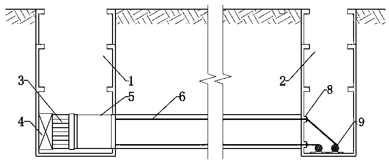 Tunneling machine and construction method thereof