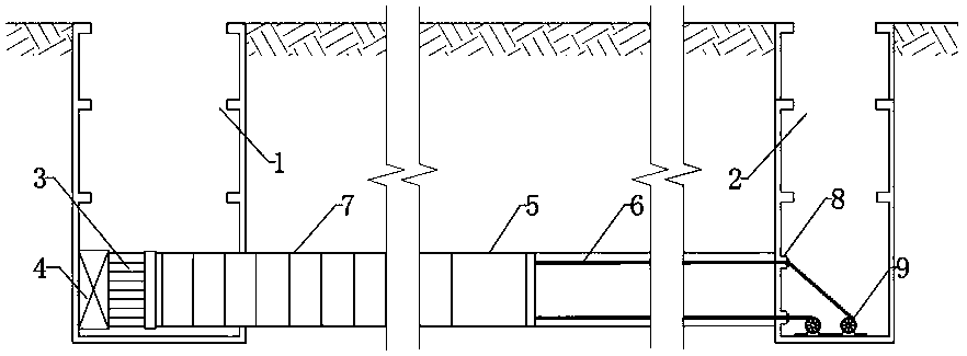 Tunneling machine and construction method thereof