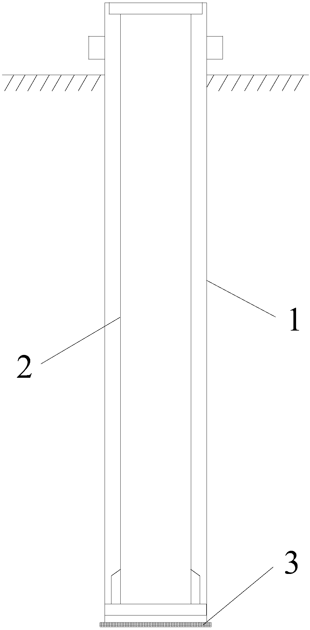 Pile-forming method of cast-in-place pile with internal ramming and enlarging sinking pipe in deep clay stratum