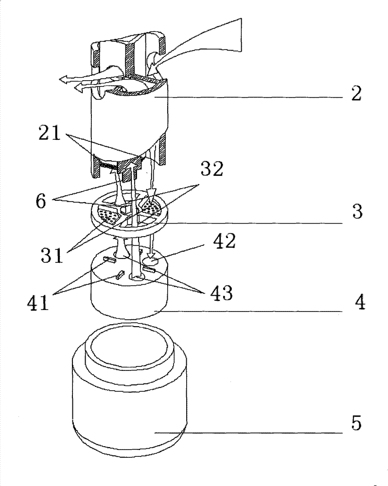 Self-cleaning filter water faucet structure and self-cleaning method thereof