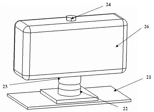 Bracket with adjustable rotating angle