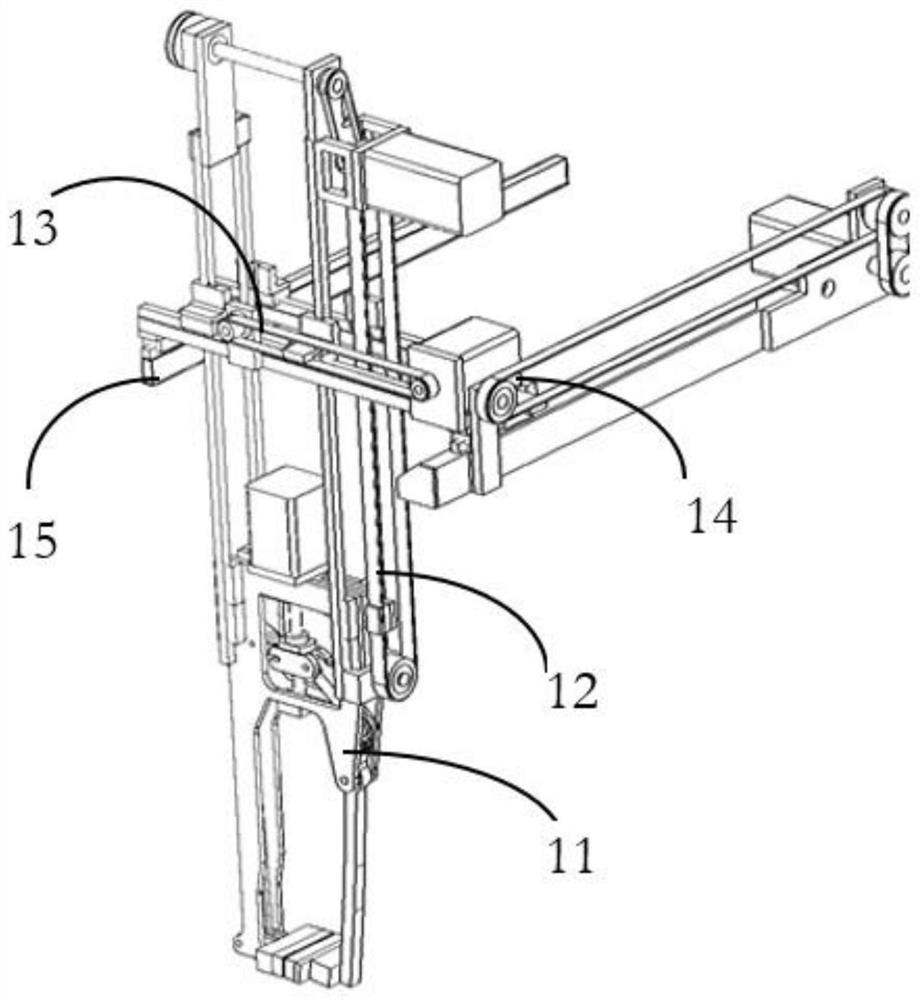 An arm-type pulling actuator for a radish harvesting robot