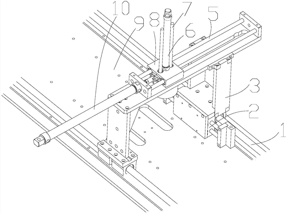 Distribution device and distribution system