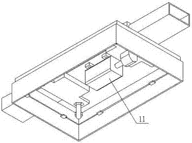 Rectangular pipe assembling and welding expansion bracing device